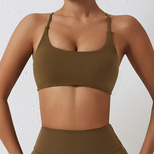 Sexy Sports Bra Stretch