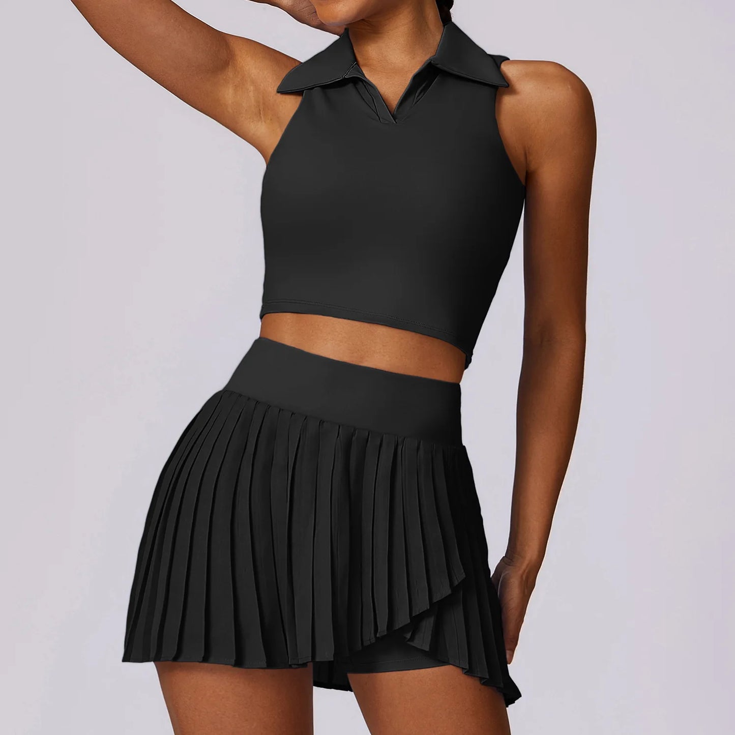 Tennis Skirt Set