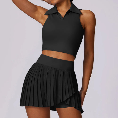 Tennis Skirt Set
