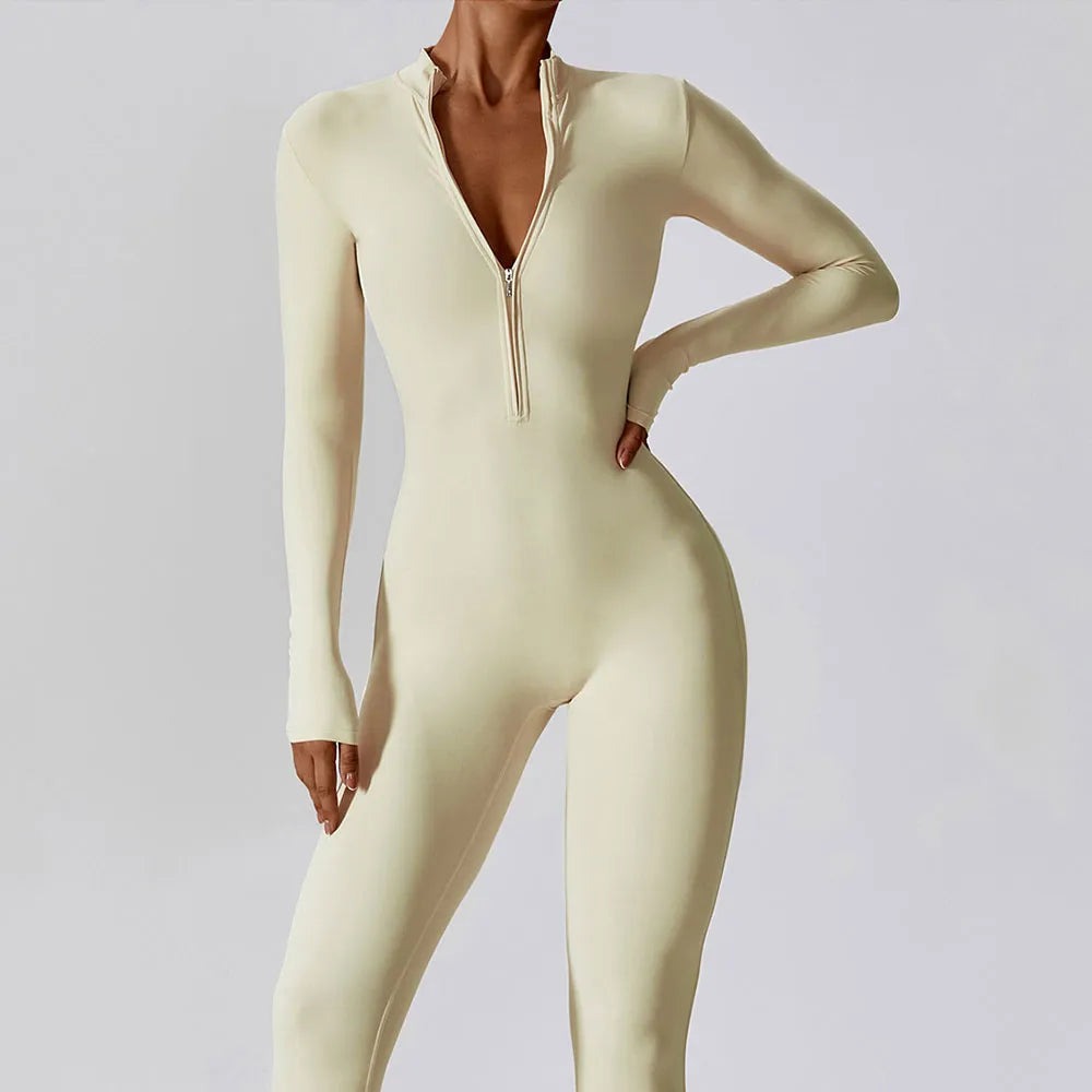 Zipper Jumpsuit