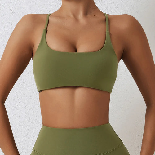 Sexy Sports Bra Stretch