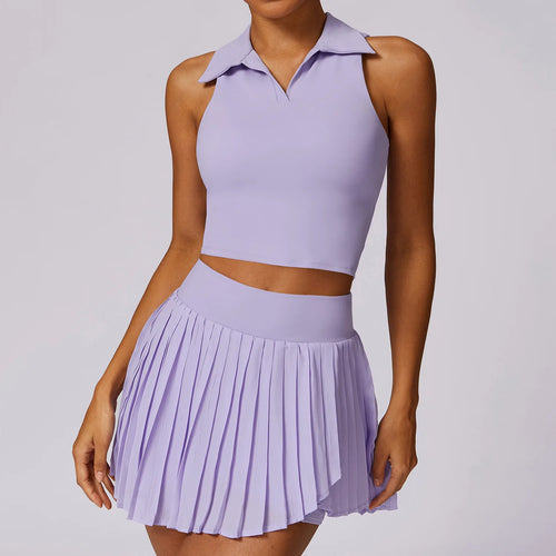 Tennis Skirt Set