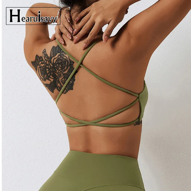 Sexy Sports Bra Stretch
