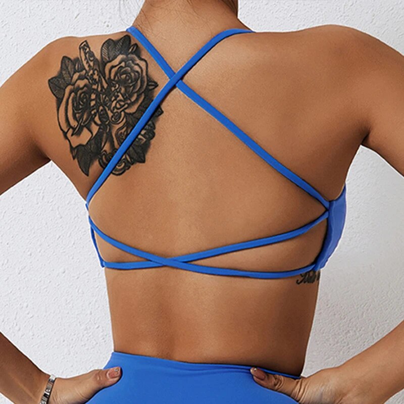 Sexy Sports Bra Stretch