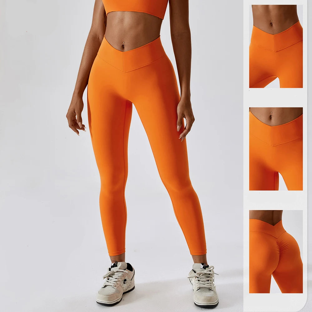 High Waisted Legging