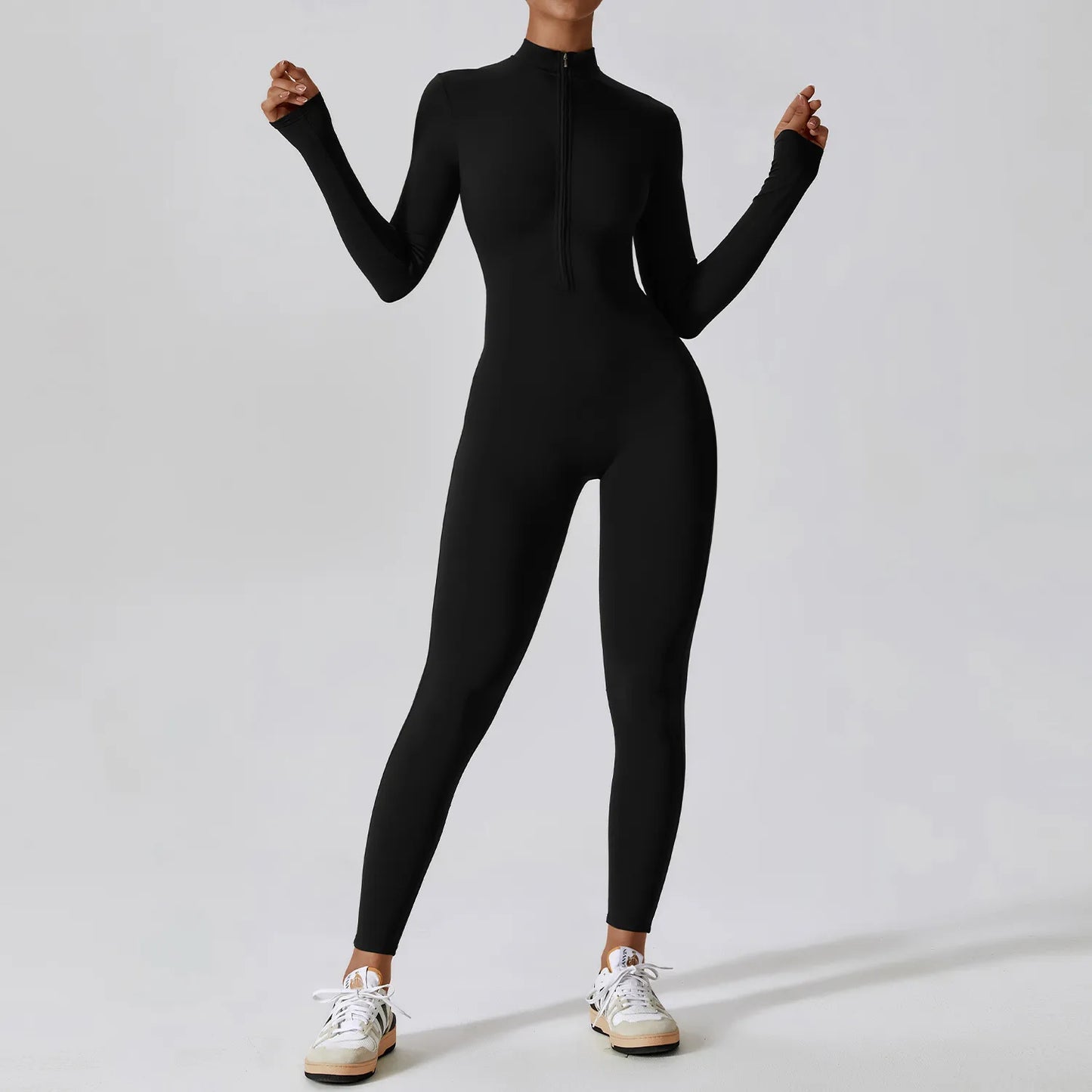 Zipper Jumpsuit