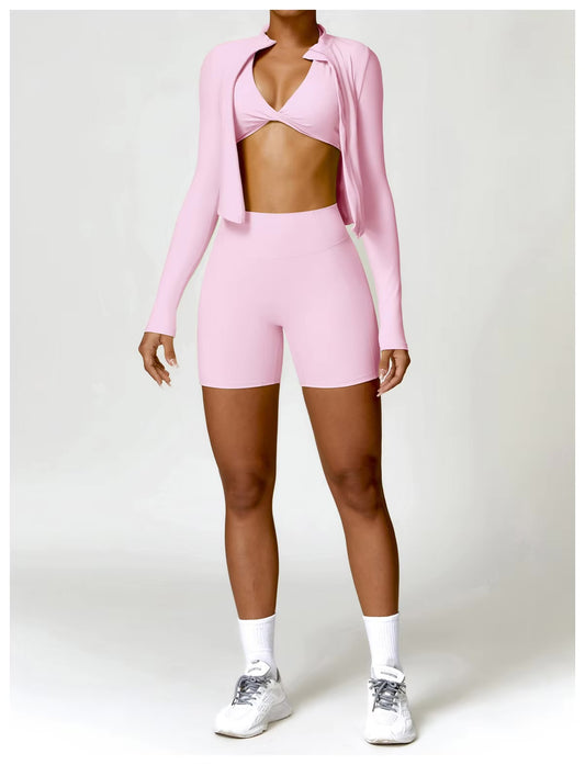 Dream Push Up Yoga Shorts