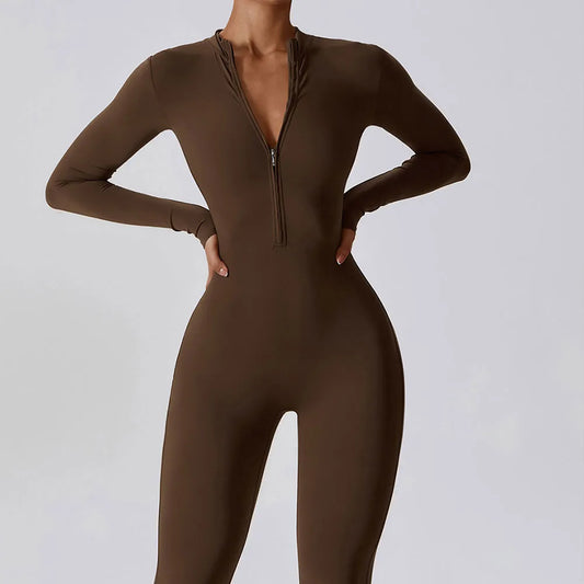 Zipper Jumpsuit